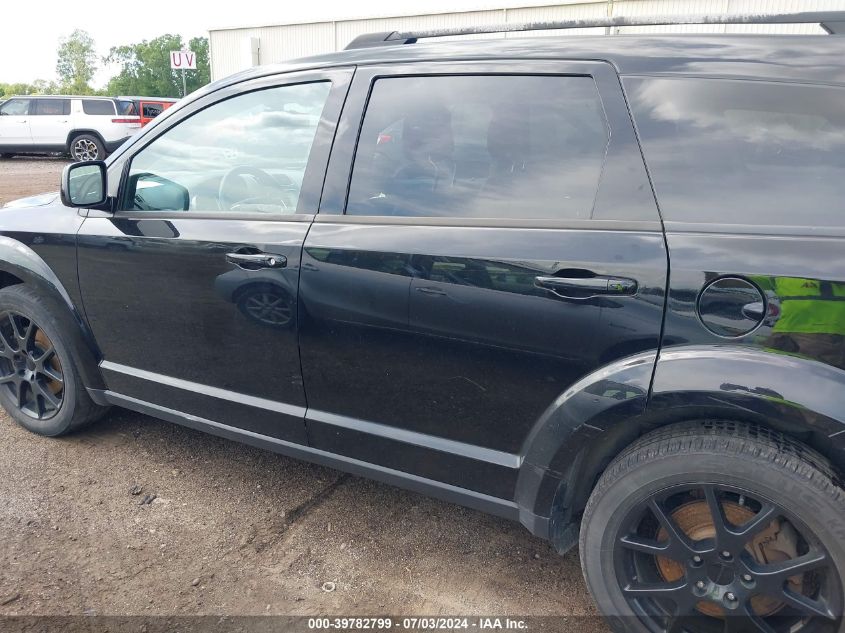 2017 Dodge Journey Gt VIN: 3C4PDCEG1HT702367 Lot: 39782799