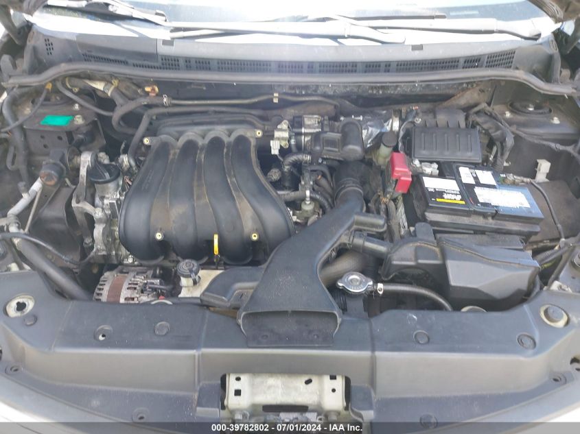 2007 Nissan Versa 1.8Sl VIN: 3N1BC11E67L422306 Lot: 39782802