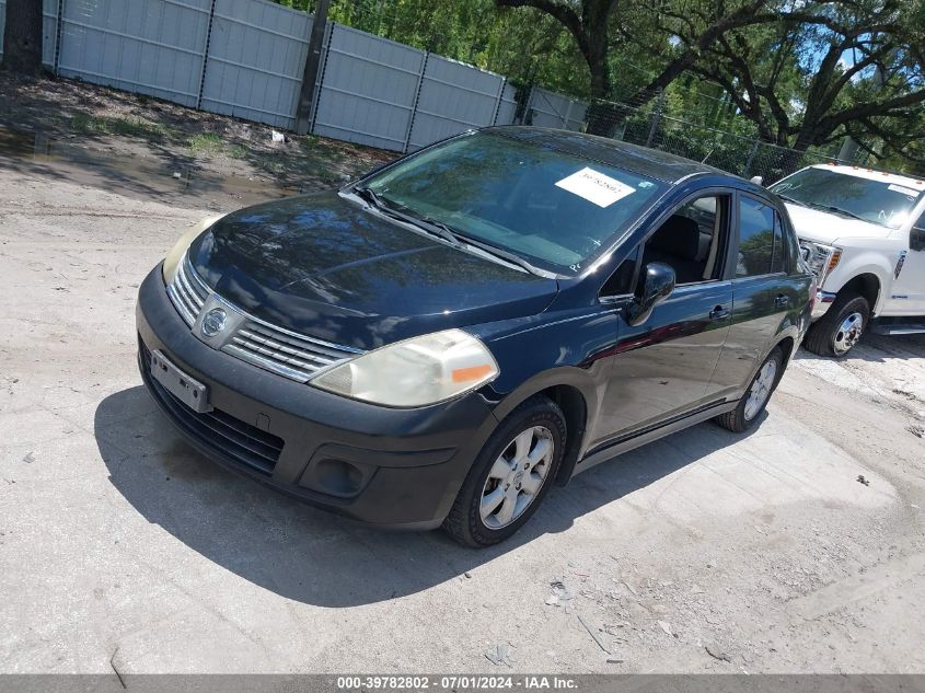 3N1BC11E67L422306 | 2007 NISSAN VERSA