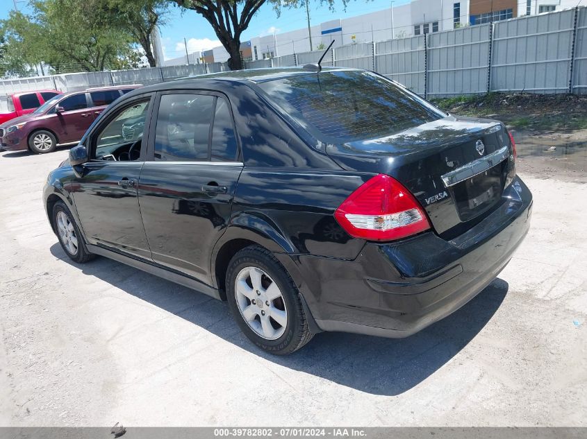 3N1BC11E67L422306 | 2007 NISSAN VERSA