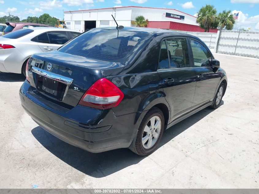 3N1BC11E67L422306 | 2007 NISSAN VERSA