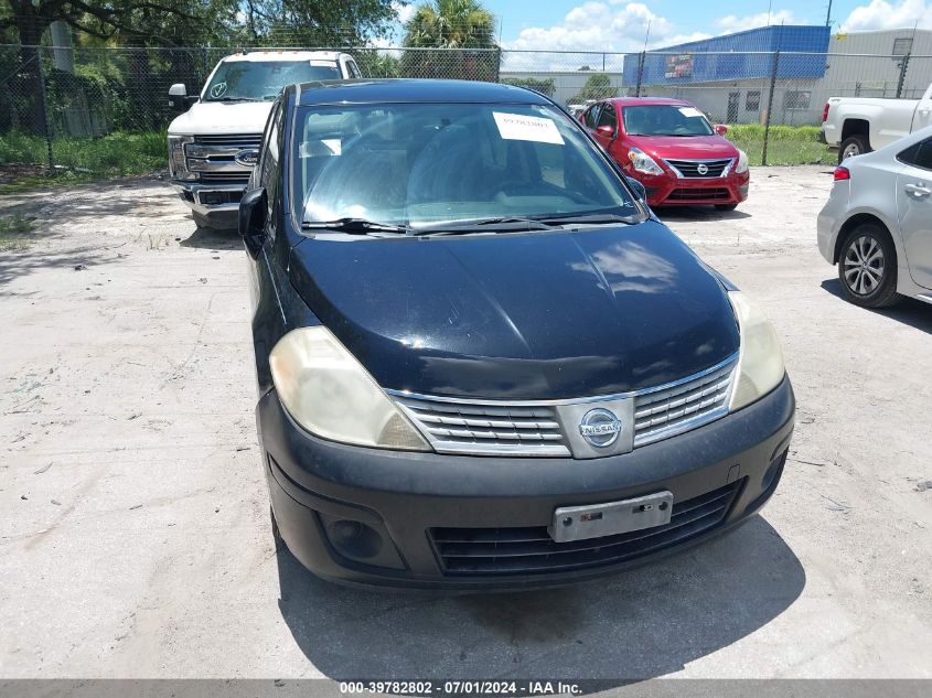 2007 Nissan Versa 1.8Sl VIN: 3N1BC11E67L422306 Lot: 39782802