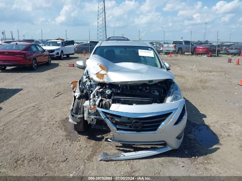 2017 Nissan Versa 1.6 S+ VIN: 3N1CN7AP0HL830160 Lot: 39782805