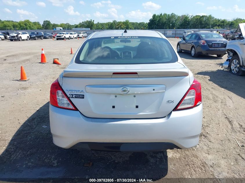 2017 Nissan Versa 1.6 S+ VIN: 3N1CN7AP0HL830160 Lot: 39782805