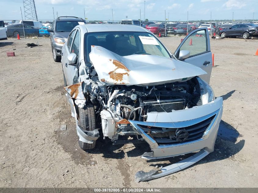 2017 Nissan Versa 1.6 S+ VIN: 3N1CN7AP0HL830160 Lot: 39782805