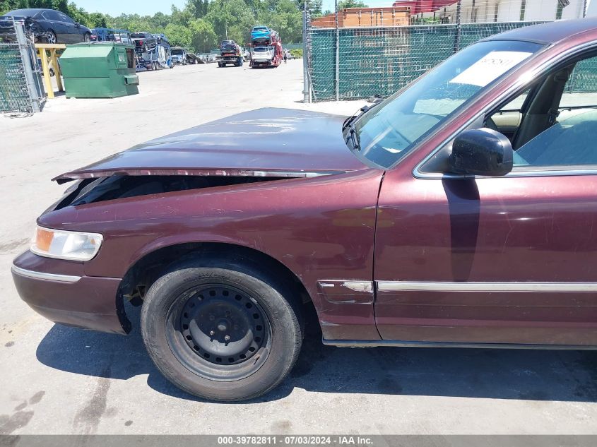 2001 Mercury Grand Marquis Gs VIN: 2MEFM74W31X623622 Lot: 39782811