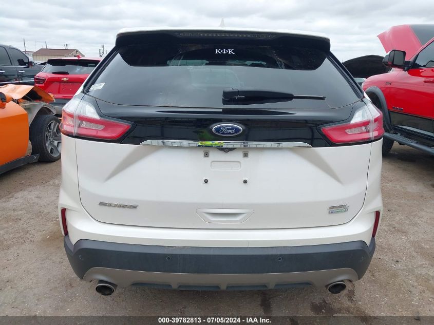 2019 Ford Edge Sel VIN: 2FMPK3J97KBC19803 Lot: 39782813