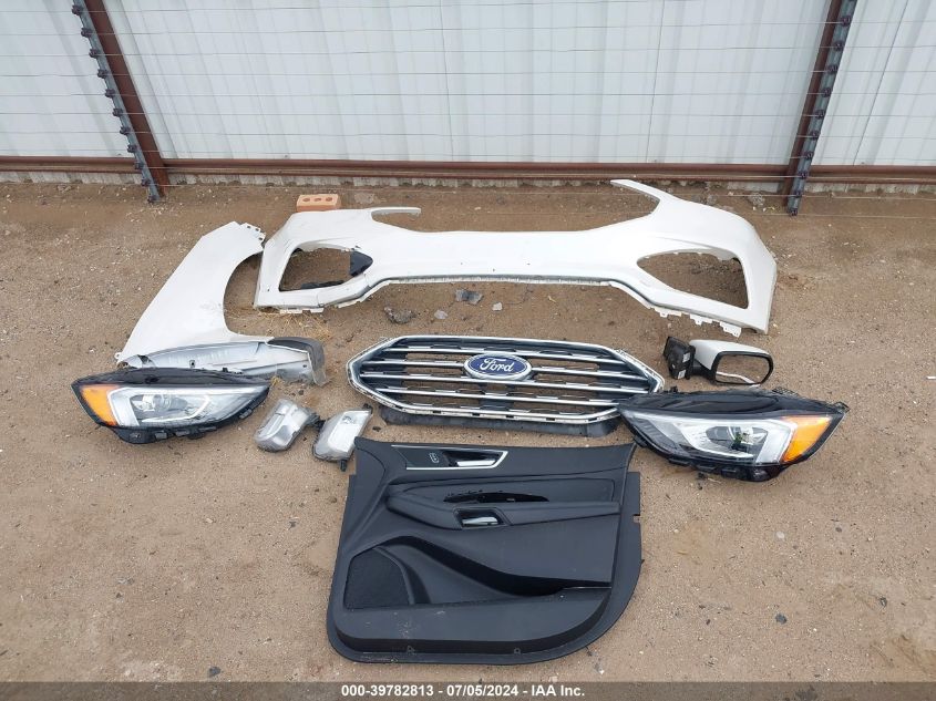 2019 Ford Edge Sel VIN: 2FMPK3J97KBC19803 Lot: 39782813