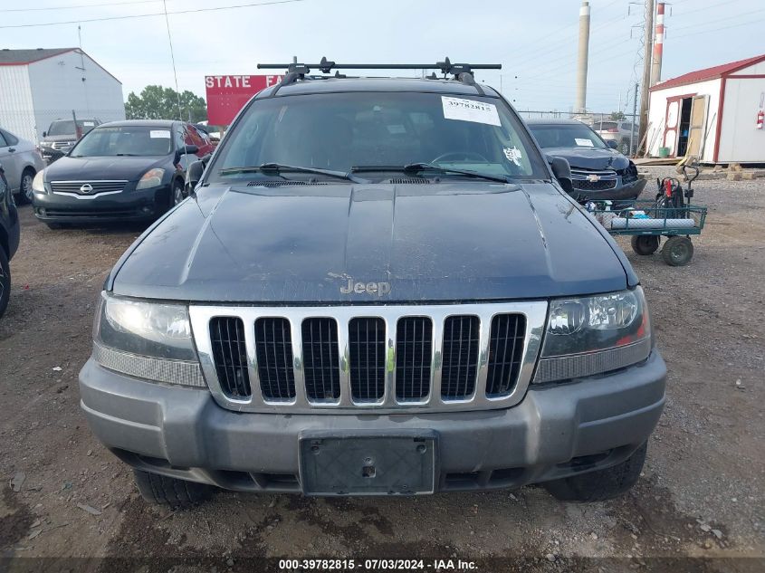 2002 Jeep Grand Cherokee Laredo VIN: 1J4GW48S52C263932 Lot: 39782815