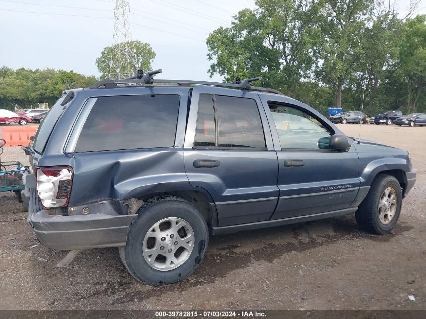 2002 Jeep Grand Cherokee Laredo VIN: 1J4GW48S52C263932 Lot: 39782815