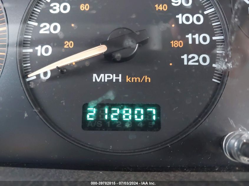 2002 Jeep Grand Cherokee Laredo VIN: 1J4GW48S52C263932 Lot: 39782815