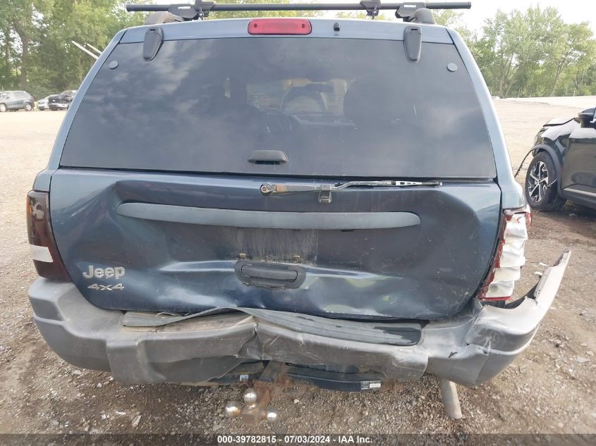 2002 Jeep Grand Cherokee Laredo VIN: 1J4GW48S52C263932 Lot: 39782815