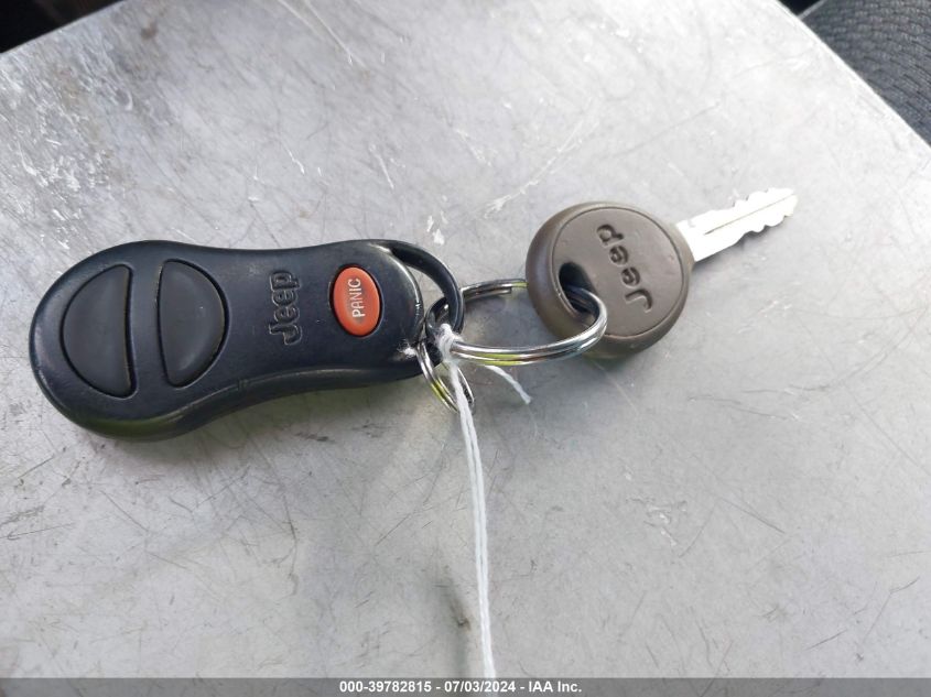 2002 Jeep Grand Cherokee Laredo VIN: 1J4GW48S52C263932 Lot: 39782815