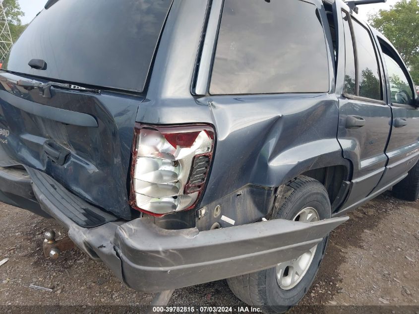 2002 Jeep Grand Cherokee Laredo VIN: 1J4GW48S52C263932 Lot: 39782815