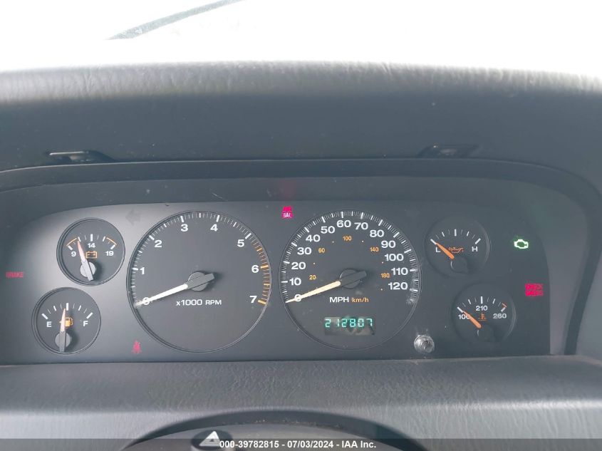 2002 Jeep Grand Cherokee Laredo VIN: 1J4GW48S52C263932 Lot: 39782815