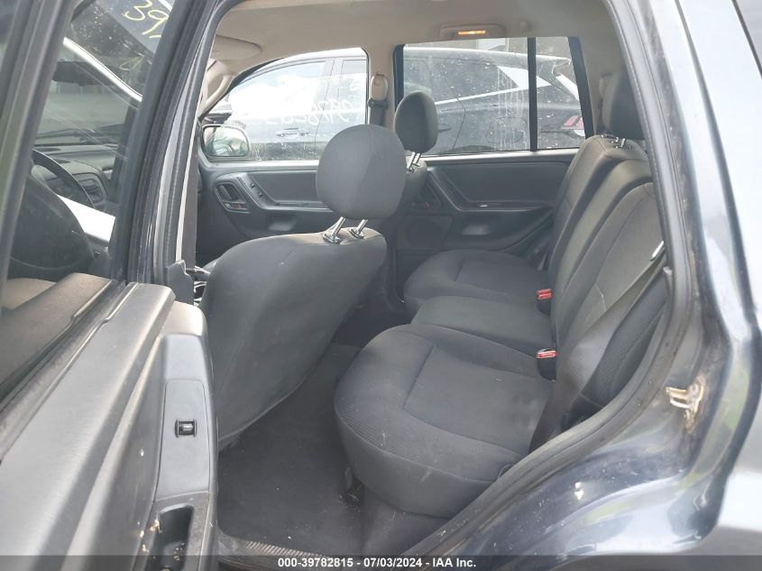 2002 Jeep Grand Cherokee Laredo VIN: 1J4GW48S52C263932 Lot: 39782815