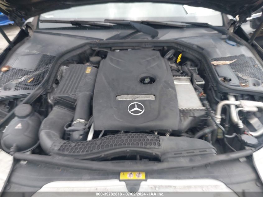 2017 Mercedes-Benz C 300 4Matic VIN: WDDWJ4KB9HF423753 Lot: 39782818