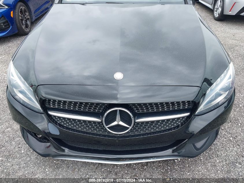 2017 Mercedes-Benz C 300 4Matic VIN: WDDWJ4KB9HF423753 Lot: 39782818