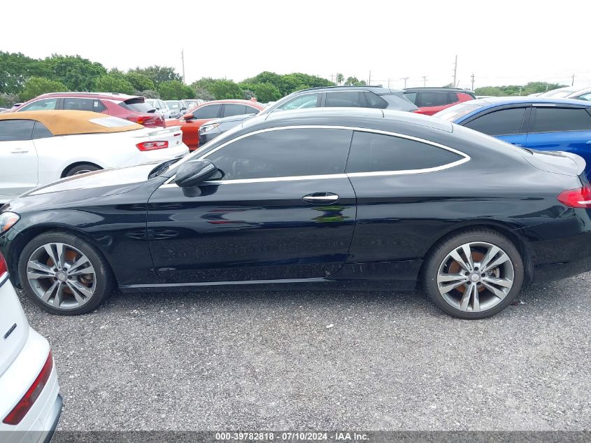 2017 Mercedes-Benz C 300 4Matic VIN: WDDWJ4KB9HF423753 Lot: 39782818