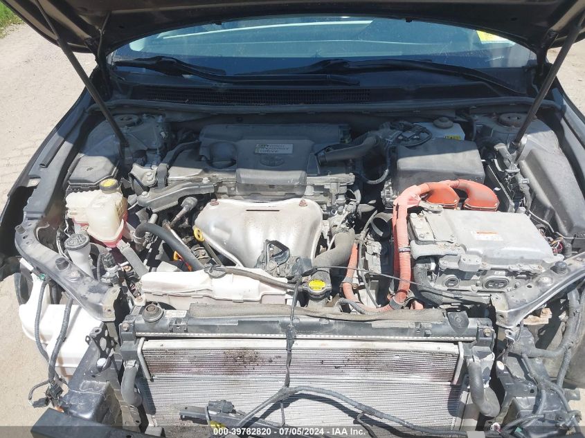 2014 Toyota Avalon Hybrid Limited VIN: 4T1BD1EB4EU035777 Lot: 39782820