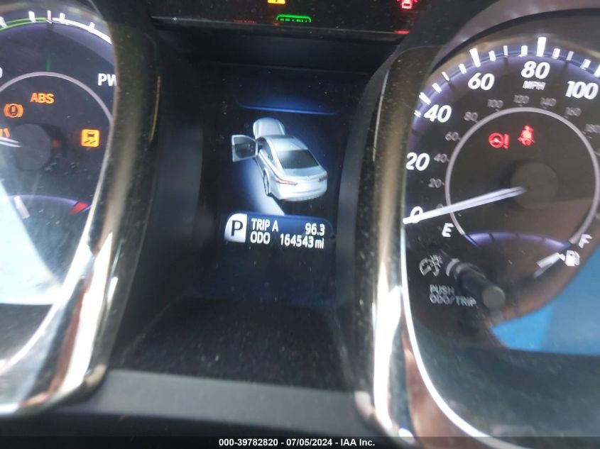 2014 Toyota Avalon Hybrid Limited VIN: 4T1BD1EB4EU035777 Lot: 39782820