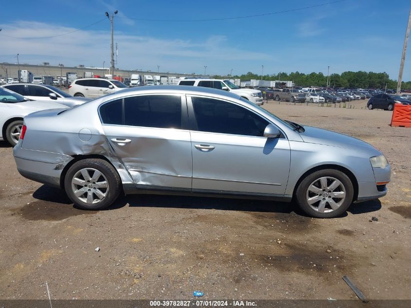 2008 Volkswagen Passat Turbo VIN: WVWJK73C08E035083 Lot: 39782827