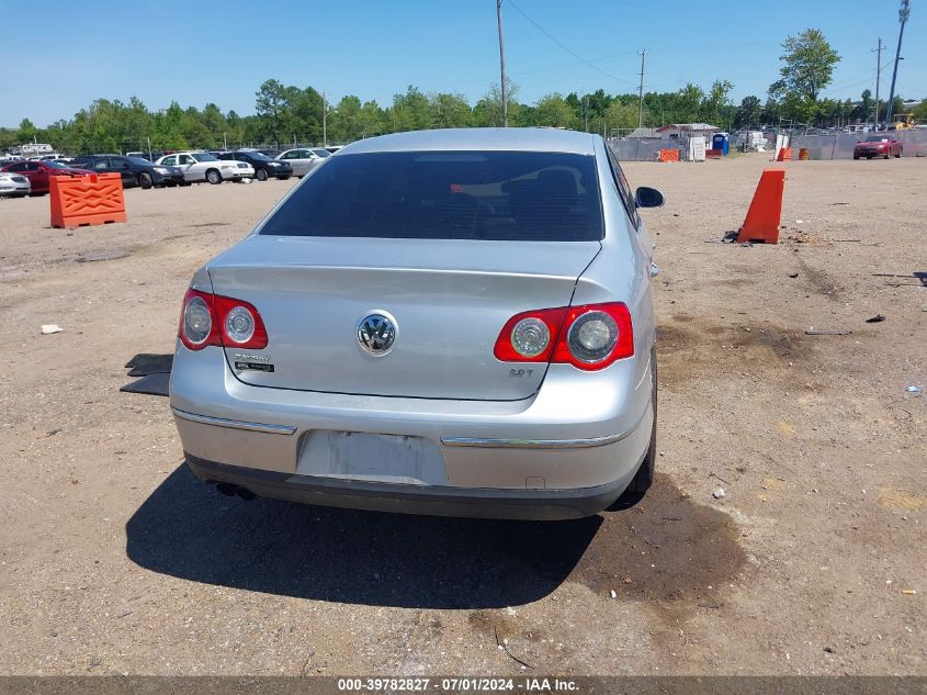 WVWJK73C08E035083 2008 Volkswagen Passat Turbo