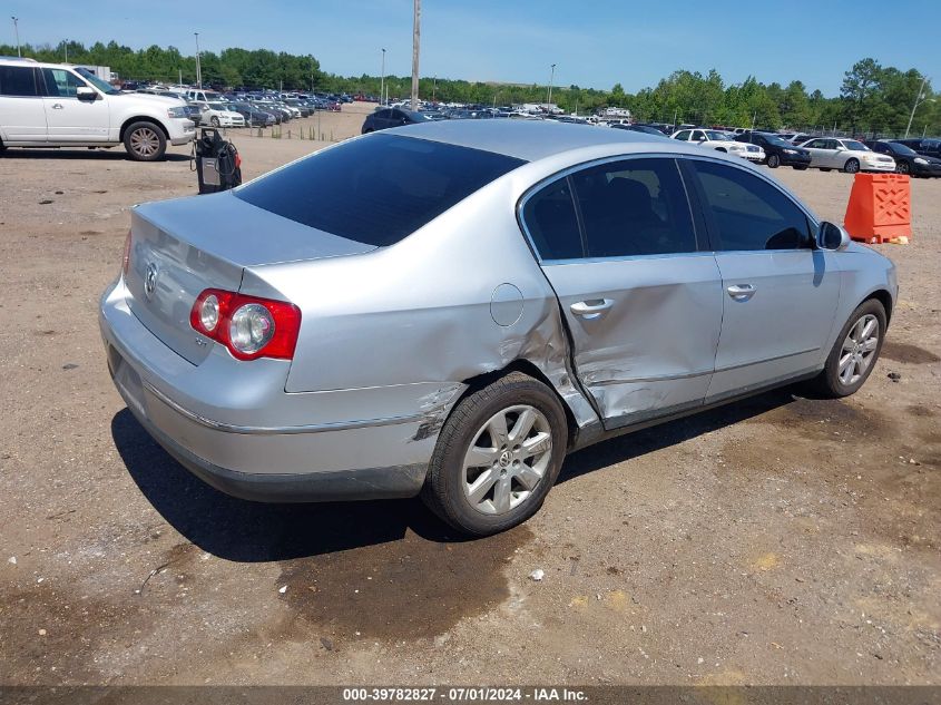 2008 Volkswagen Passat Turbo VIN: WVWJK73C08E035083 Lot: 39782827