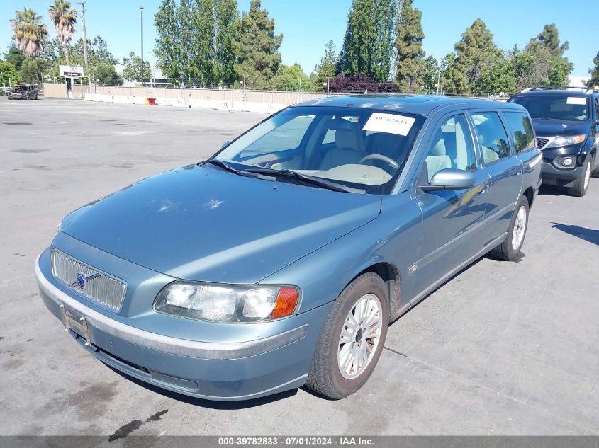 2004 Volvo V70 2.4 VIN: YV1SW64A242377902 Lot: 39782833