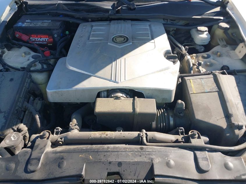 2005 Cadillac Cts Standard VIN: 1G6DP567850142895 Lot: 39782842