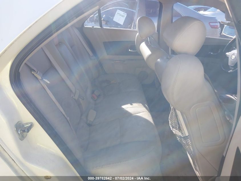 2005 Cadillac Cts Standard VIN: 1G6DP567850142895 Lot: 39782842