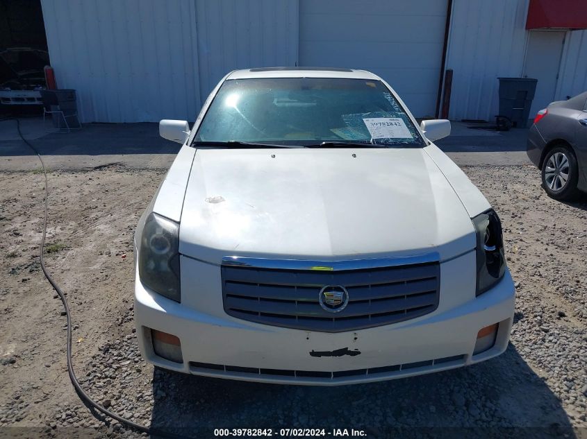 2005 Cadillac Cts Standard VIN: 1G6DP567850142895 Lot: 39782842