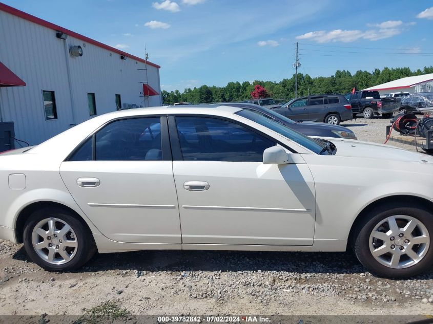 2005 Cadillac Cts Standard VIN: 1G6DP567850142895 Lot: 39782842