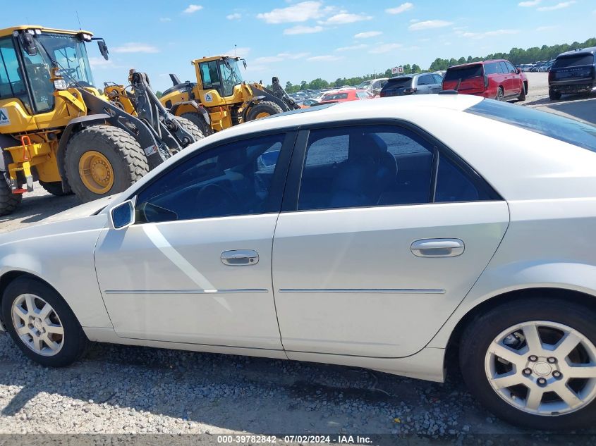 2005 Cadillac Cts Standard VIN: 1G6DP567850142895 Lot: 39782842