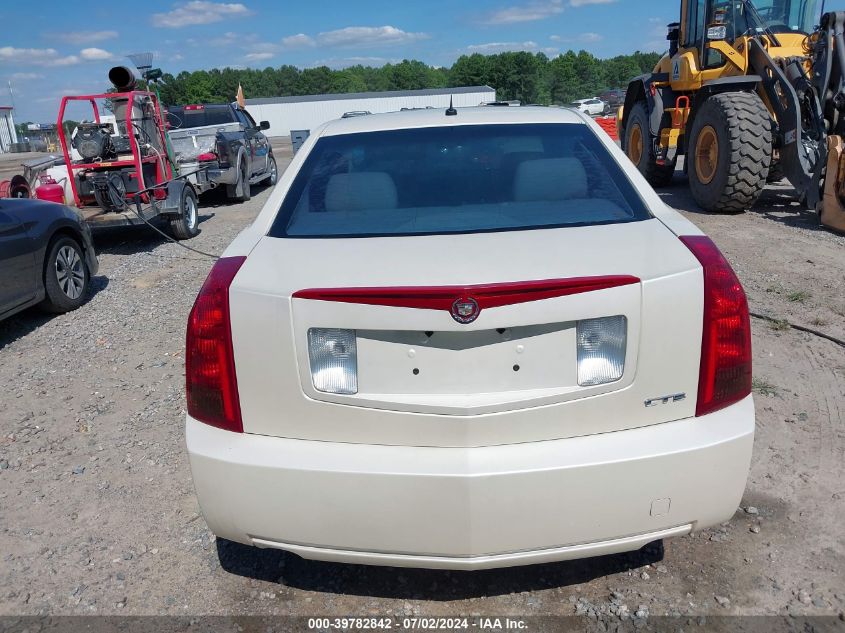 2005 Cadillac Cts Standard VIN: 1G6DP567850142895 Lot: 39782842