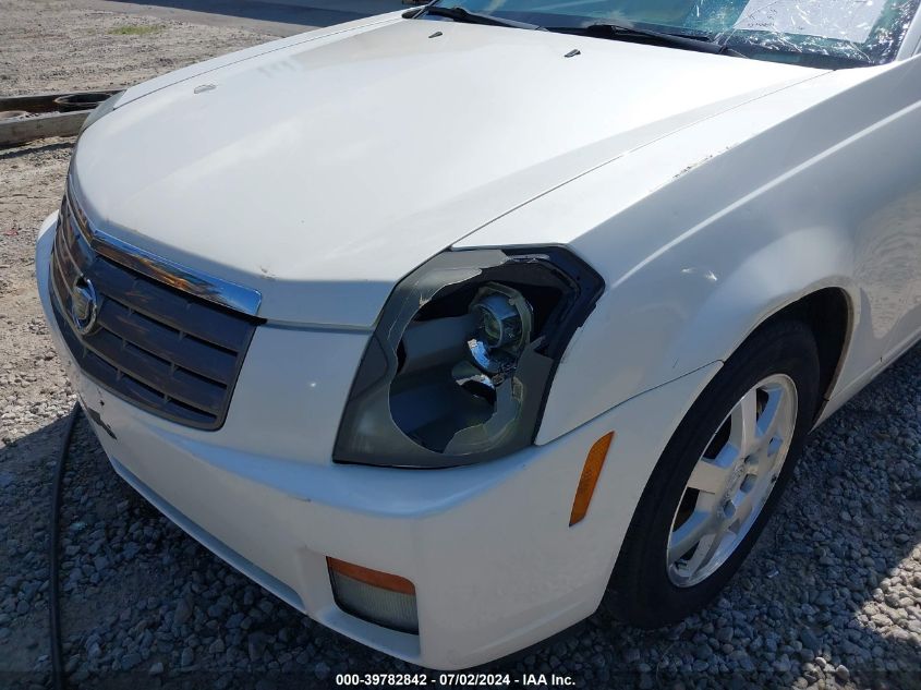 2005 Cadillac Cts Standard VIN: 1G6DP567850142895 Lot: 39782842