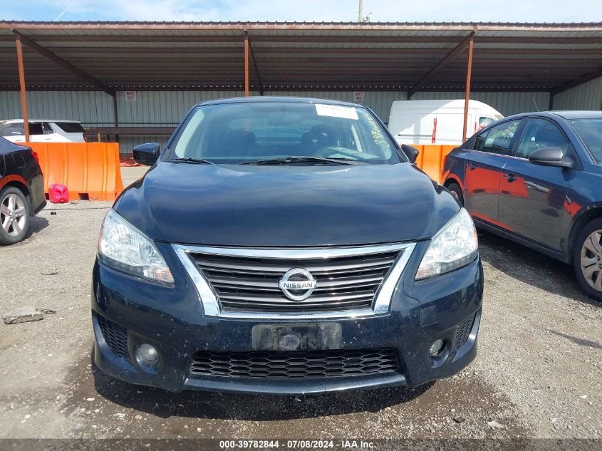 2013 Nissan Sentra Sr VIN: 3N1AB7APXDL673568 Lot: 39782844