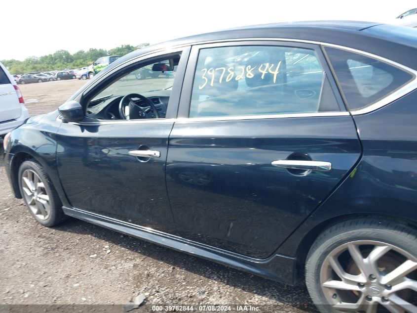 2013 Nissan Sentra Sr VIN: 3N1AB7APXDL673568 Lot: 39782844