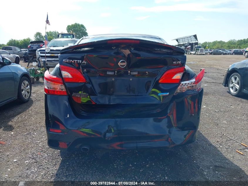 2013 Nissan Sentra Sr VIN: 3N1AB7APXDL673568 Lot: 39782844