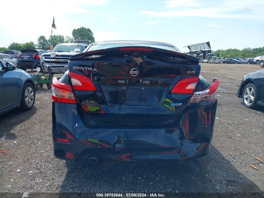 2013 Nissan Sentra Sr VIN: 3N1AB7APXDL673568 Lot: 39782844