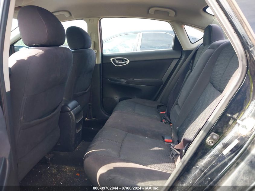 2013 Nissan Sentra Sr VIN: 3N1AB7APXDL673568 Lot: 39782844