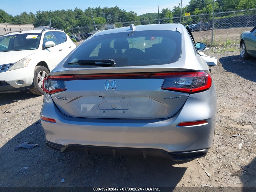 VIN 19XFL2G85RE018409 2024 HONDA CIVIC SPORT