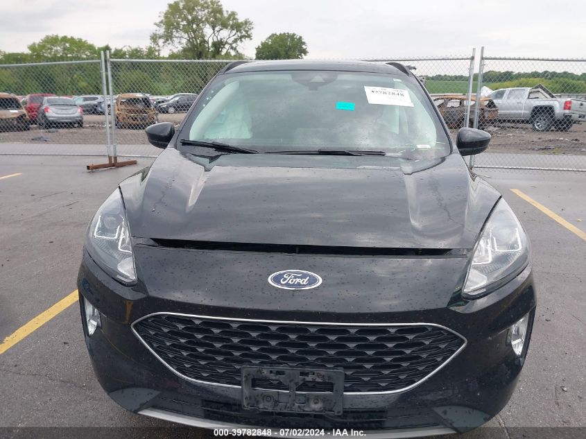 2021 Ford Escape Sel VIN: 1FMCU9H61MUB26277 Lot: 39782848