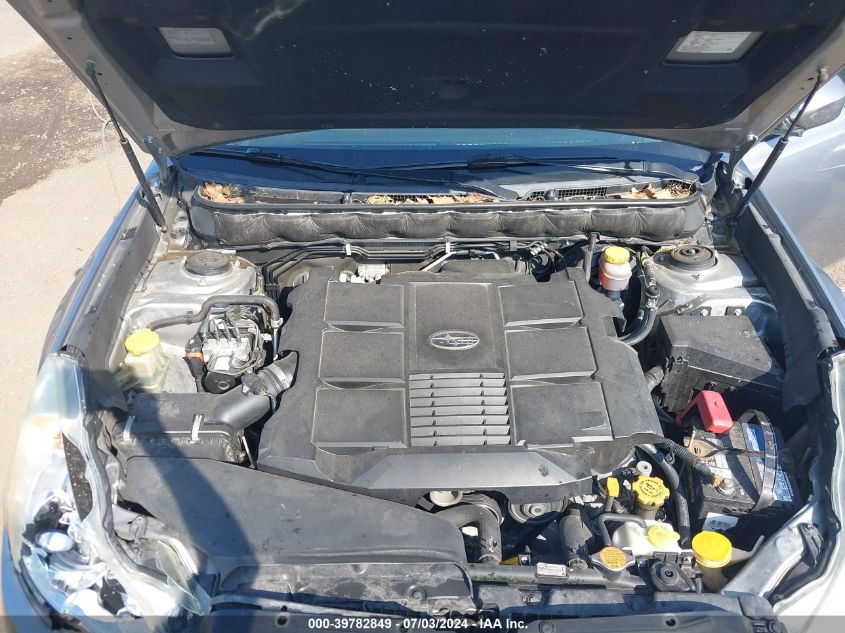 2011 Subaru Legacy 3.6R Premium VIN: 4S3BMDG66B2211838 Lot: 39782849