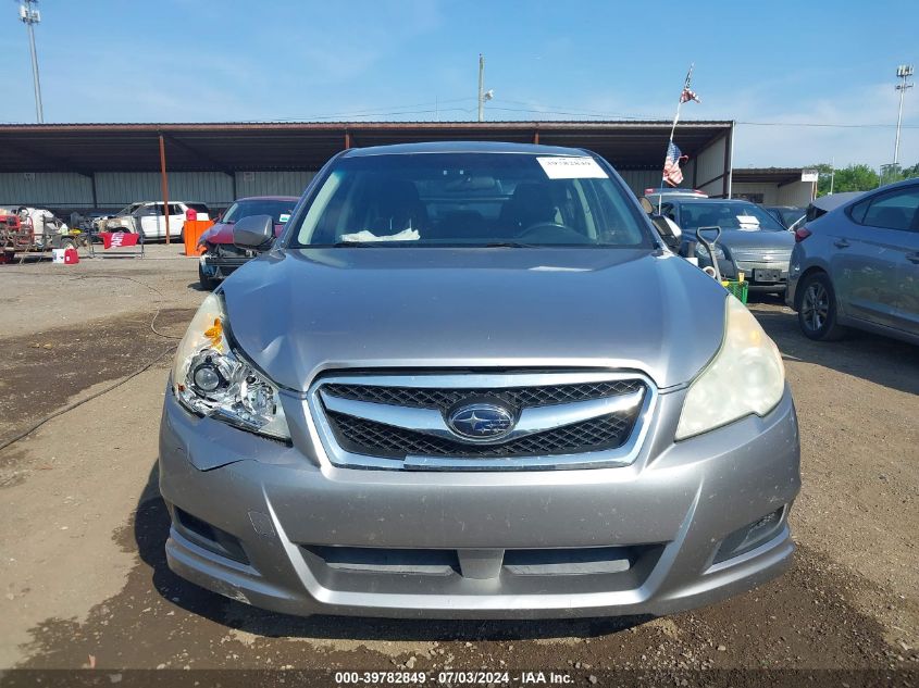 2011 Subaru Legacy 3.6R Premium VIN: 4S3BMDG66B2211838 Lot: 39782849