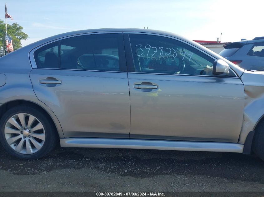 2011 Subaru Legacy 3.6R Premium VIN: 4S3BMDG66B2211838 Lot: 39782849