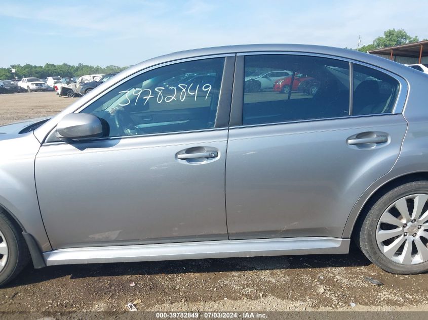 2011 Subaru Legacy 3.6R Premium VIN: 4S3BMDG66B2211838 Lot: 39782849