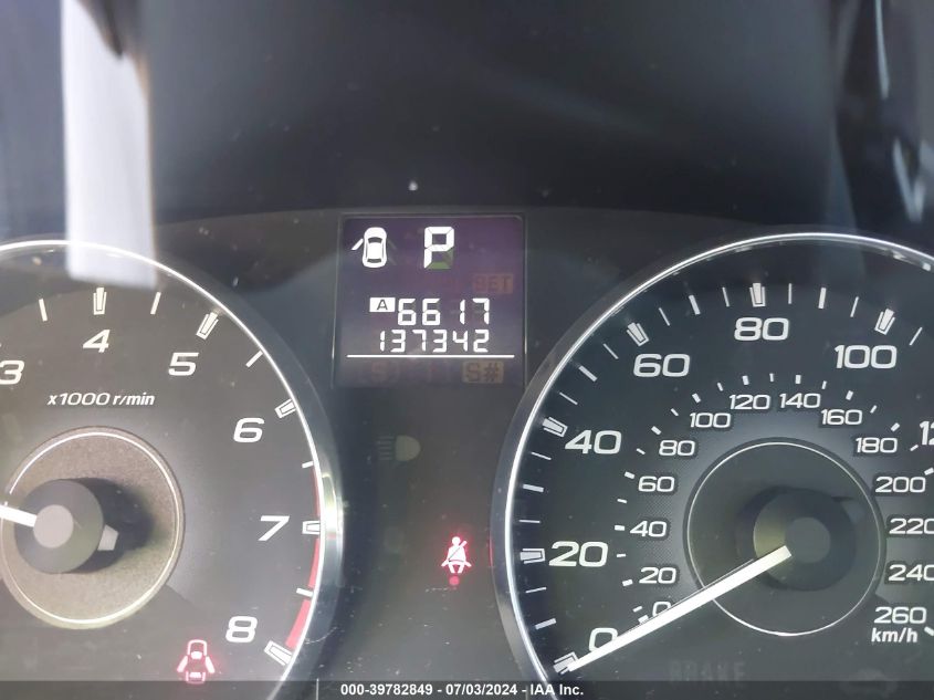 2011 Subaru Legacy 3.6R Premium VIN: 4S3BMDG66B2211838 Lot: 39782849