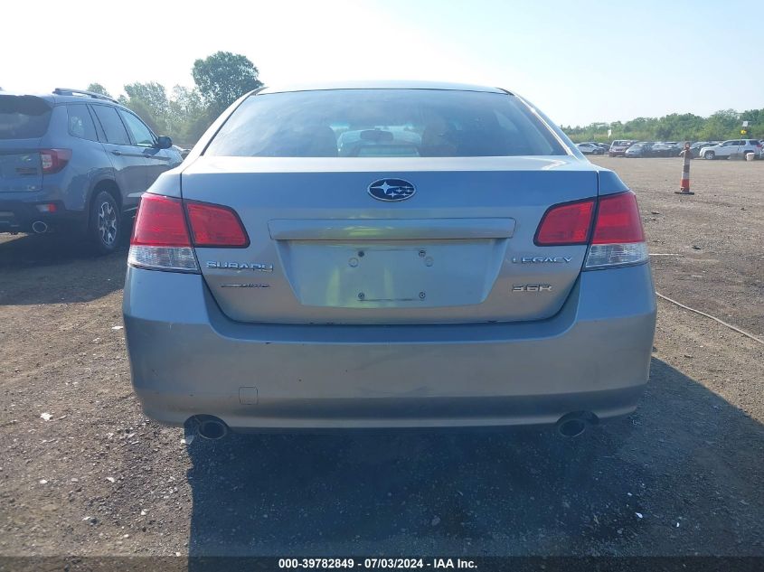 2011 Subaru Legacy 3.6R Premium VIN: 4S3BMDG66B2211838 Lot: 39782849