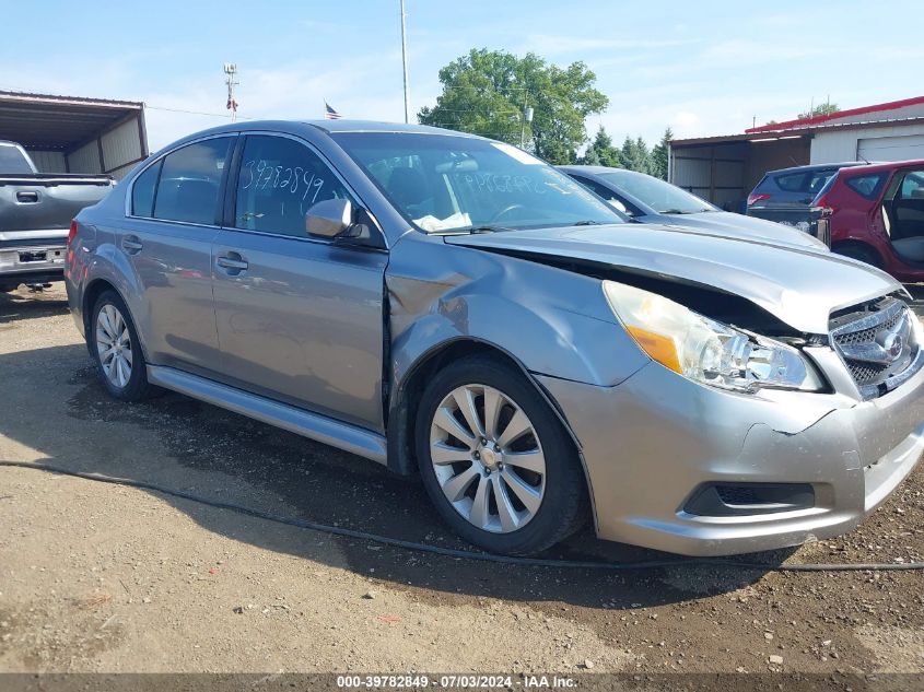 2011 Subaru Legacy 3.6R Premium VIN: 4S3BMDG66B2211838 Lot: 39782849